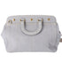 PRADA Canapa Handbag BN2045 Light Gray Denim